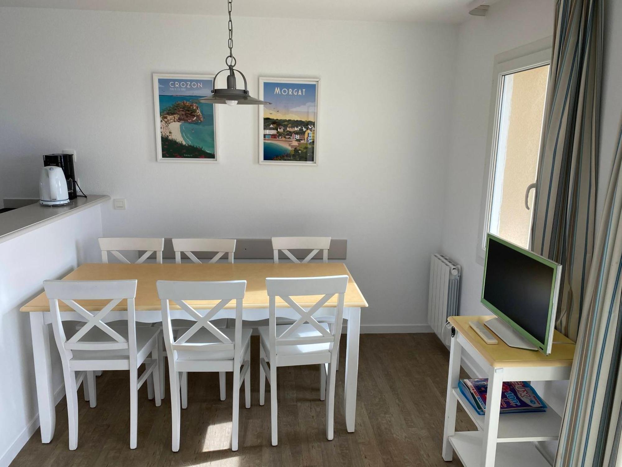 Cap Morgat Apartment Крозон Екстериор снимка